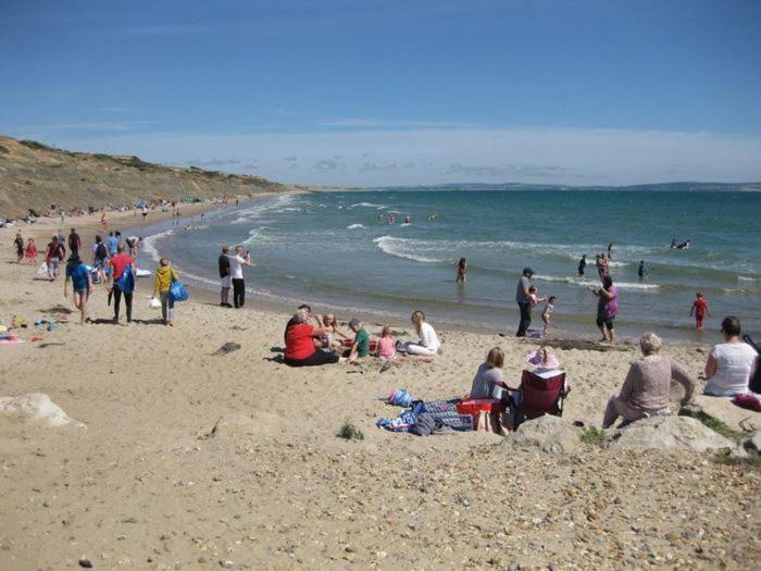 127Cs Hoburne Naish Holiday Park 海克利夫 外观 照片