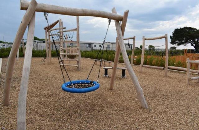 127Cs Hoburne Naish Holiday Park 海克利夫 外观 照片