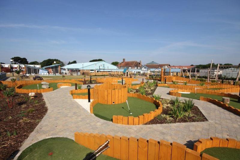 127Cs Hoburne Naish Holiday Park 海克利夫 外观 照片