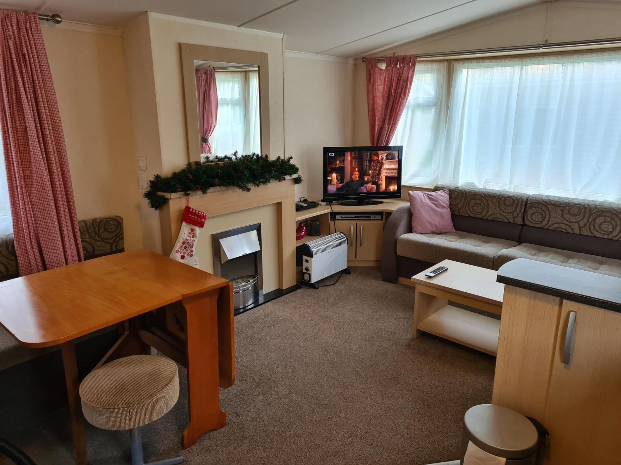 127Cs Hoburne Naish Holiday Park 海克利夫 外观 照片