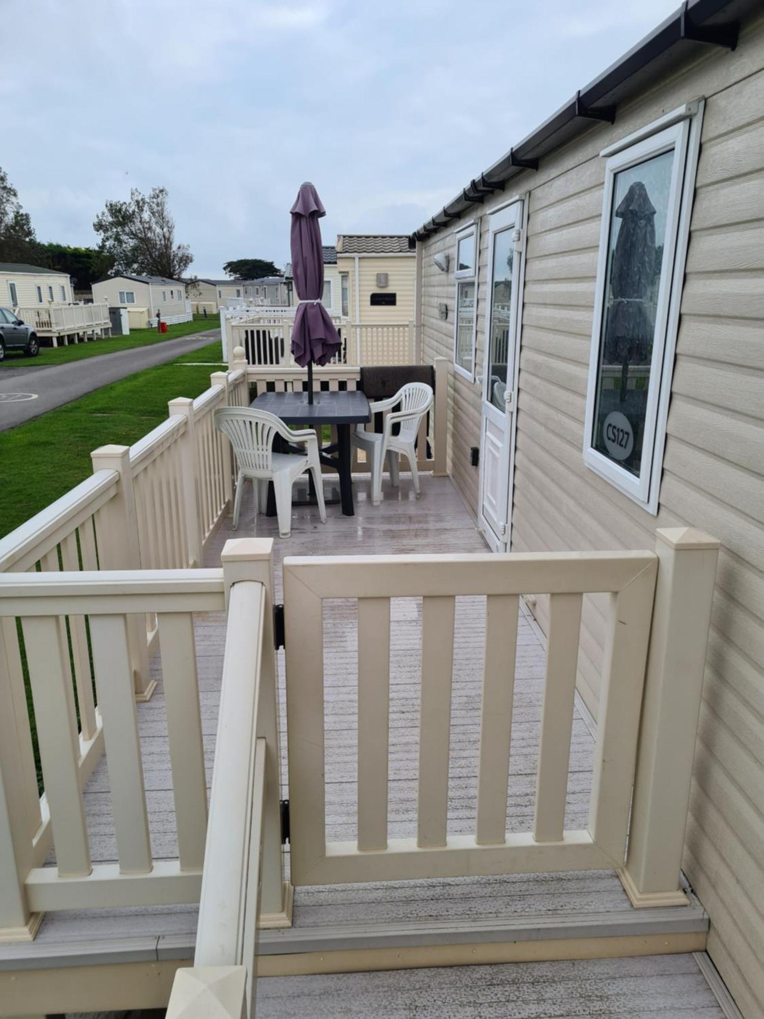 127Cs Hoburne Naish Holiday Park 海克利夫 外观 照片