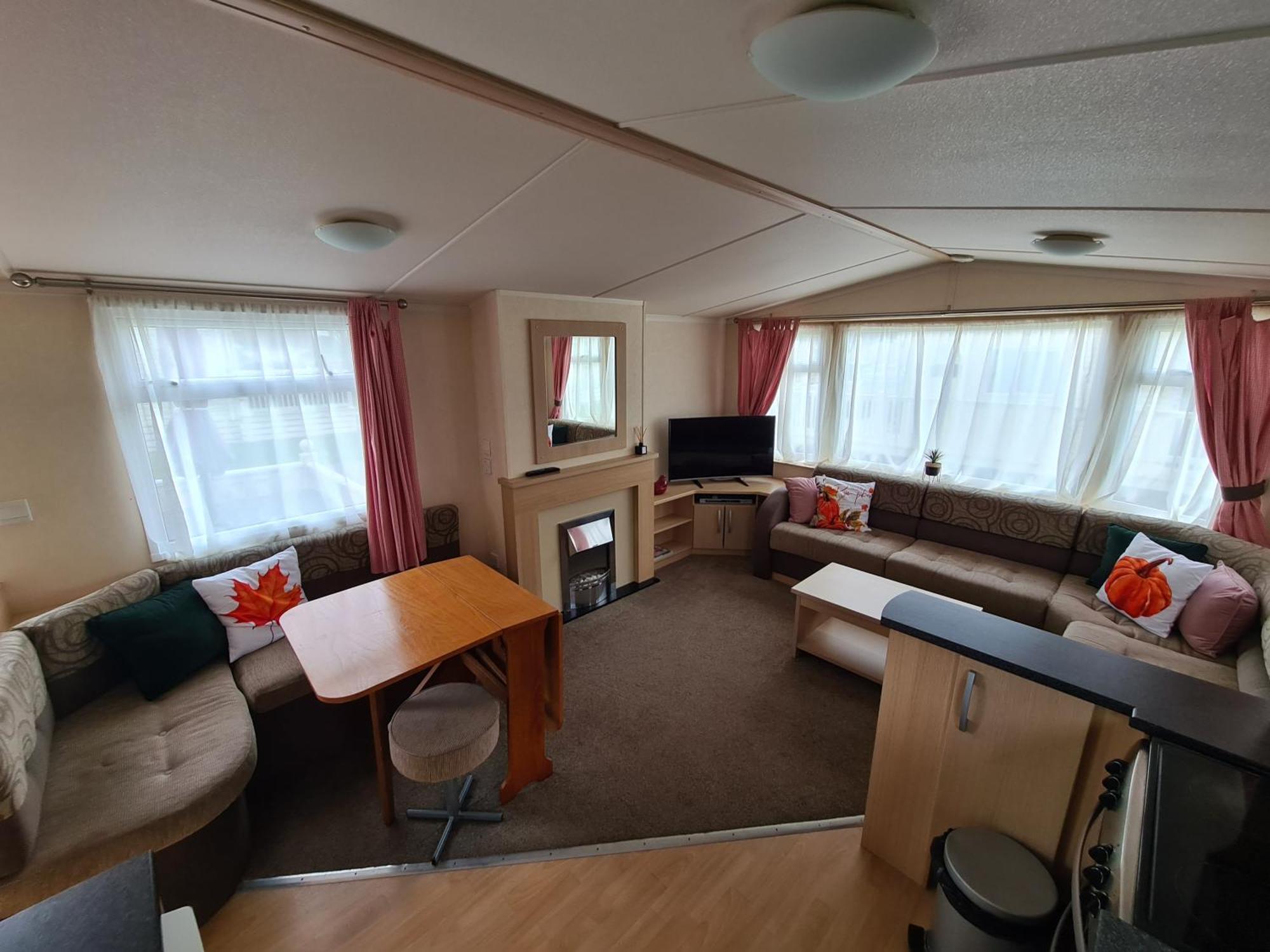 127Cs Hoburne Naish Holiday Park 海克利夫 外观 照片