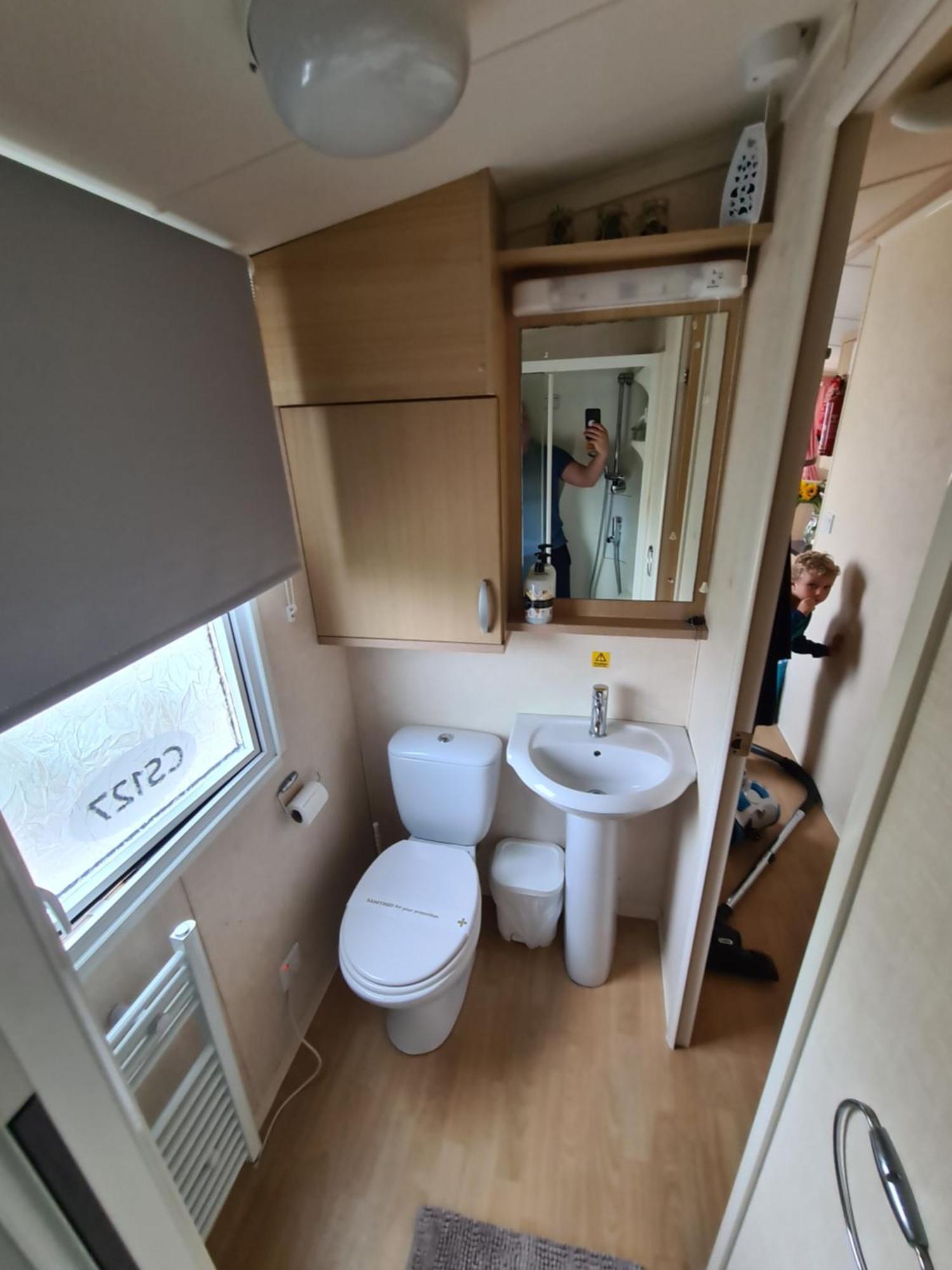 127Cs Hoburne Naish Holiday Park 海克利夫 外观 照片